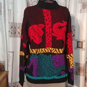 Vintage Jungle Sweater